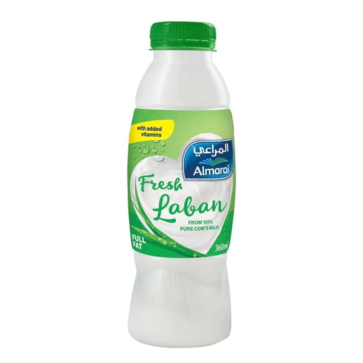 [A18431] Almarai Fresh Laban Full fat 360ml