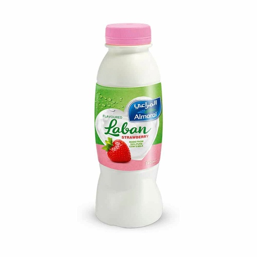 [A18432] Almarai Laban Strawberry 340ml