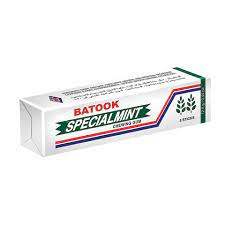 [A18440] Batook Specialmint Chewing Gum 5 Sticks
