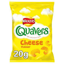 [A18509] Quavers cheese flavour 20g