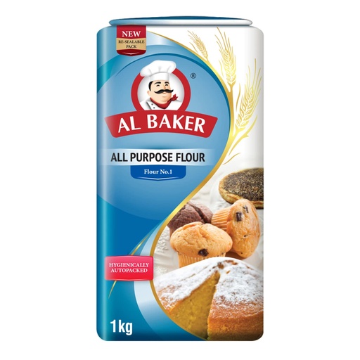 [A18520] Al Baker All Purpose Flour 1kg