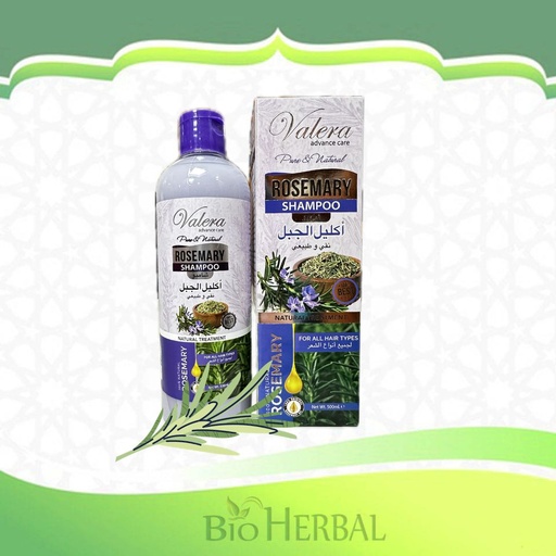 [A18653] Valera rosemary shampoo 500ml