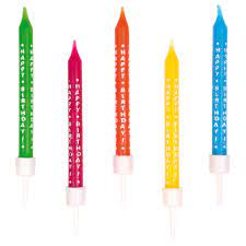 [A18879] Happy Birthday Candle 10pcs
