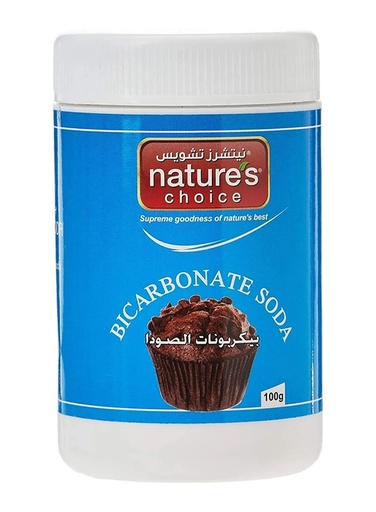 [A19180] Natures Choice Bicarbonate Soda 100g