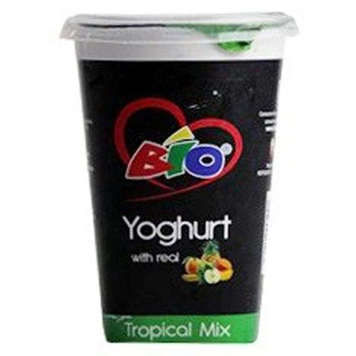 [A19199] Bio Yoghurt With Real Tropical Mix 450ml