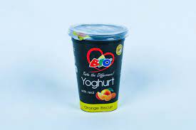 [A19203] Bio Yoghurt With Real orange Biscuit 450ml