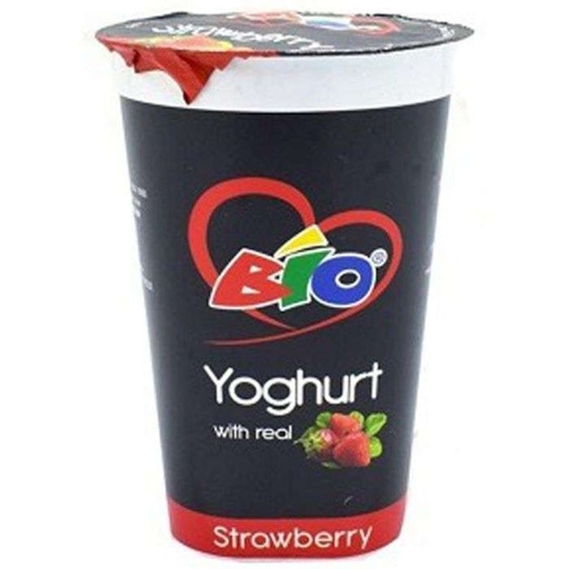 [A19204] Bio Yoghurt With Real Strawberry 450ml