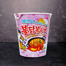 [A18978] Samyang Carbonara Buldak noodles Hot chicken Flavor 80g