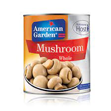 [A18986] American Flavour Mushrooms Whole Champignons 400g