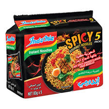 [A18987] Indomie Instant Noodles Hot Spicy Chicken Flavour 83gx5