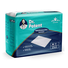 [A19014] Dr potent underpad 30pcs 60x90cm 12