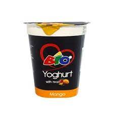 [A19018] Bio yoghurt with real mango 150ml