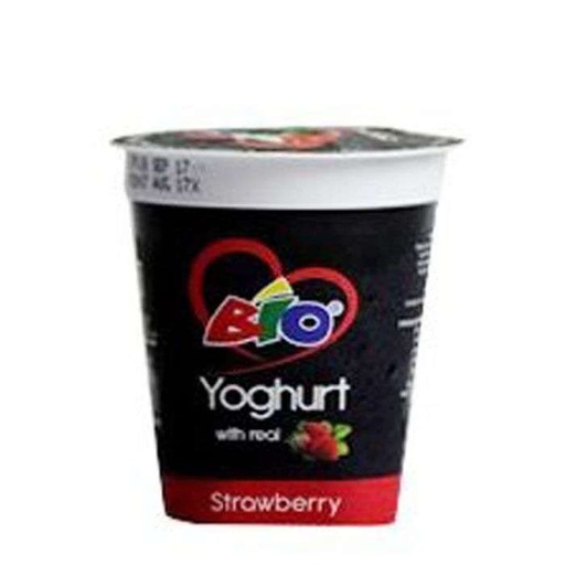 [A19020] Bio yoghurt with real strawberry 150ml