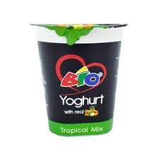 [A19021] Bio yoghurt with real tropical mix 150ml