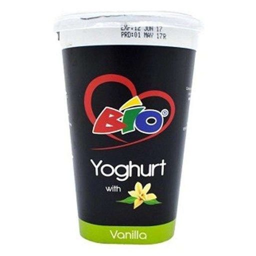 [A19026] Bio yoghurt with vanilla 450ml
