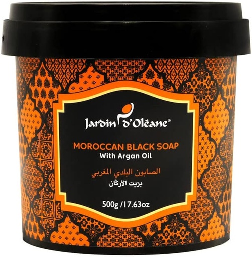 [A19045] Jarbin sokane moroccan black soap 500gr