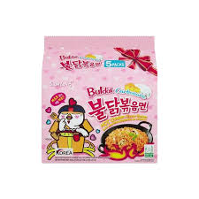 [A19052] Samyang buldak noodles Carbonara hot chicken flavor ramen 2xspicy 130g