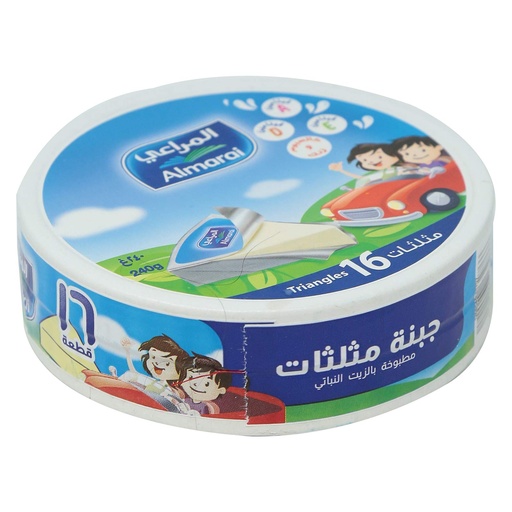[A19072] Almarai 16 Triangles 240g