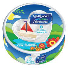 [A19073] Almarai 8 Triangles 120g