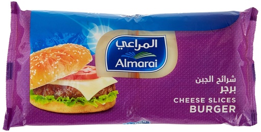 [A19082] Almarai Cheese Slices Burger 20 Slices 400g