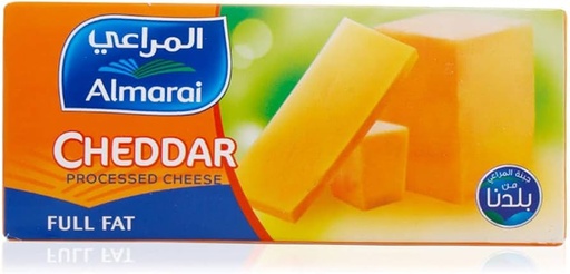 [A19083] Almarai Cheddar Orocessed Cheese Full Fat 454g