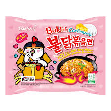 [A19091] Samyang buldak noodles hot chicken flavor ramen carbonara 130g