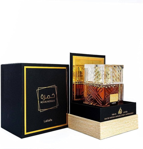 [A19372] Perfume Lattafa Khamrah 3.4fl.Oz