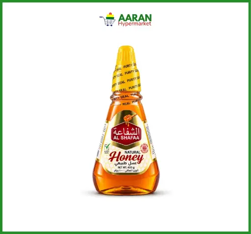 [A19413] Al shafaa honey Natural 400g