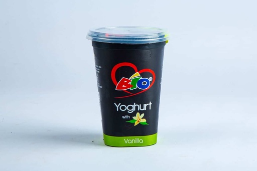 [A19441] Bio Yoghurt With Vanilla 1liter