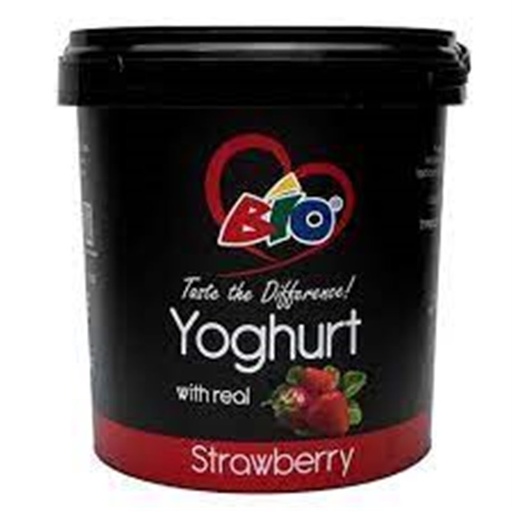 [A19443] Bio Yoghurt With Real Strawberry 1liter