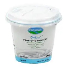 [A19107] Brookside Probiotic Yoghurt Natural 250g