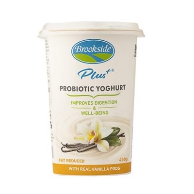 [A1908] Brookside Probiotic Yoghurt Natural 450g
