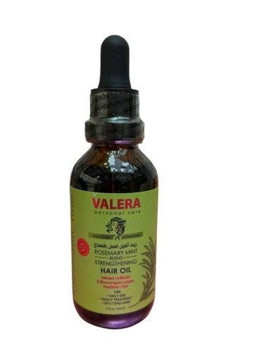 [A19488] Valera Personal Care Rosemary Mint Blend Strengthening Hair oil 60ml
