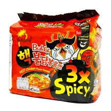 [A19500] Samyang buldak noodles hot chicken flavor ramen 3xspicy 140g