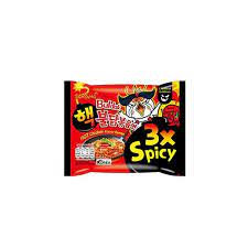 [A19625] Samyang buldak noodles hot chicken flavor ramen 3xspicy 140g
