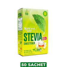 [A19636] Tropicana Stevia Sweetener 50sachets