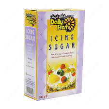 [A19637] Daily Fresh Icing Sugar Box 500g