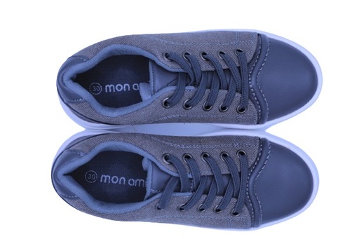 [A19651] Mon Ami Fashion Shoes Boys Casual