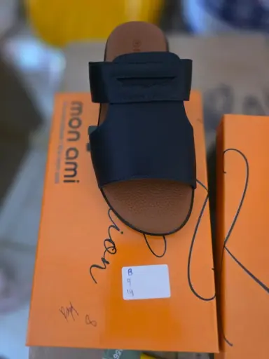 [A19658] Mon Ami Fashion Shoes Boys Slippers