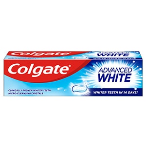 [A19673] Colgate advanced white whiter teeth 100ml