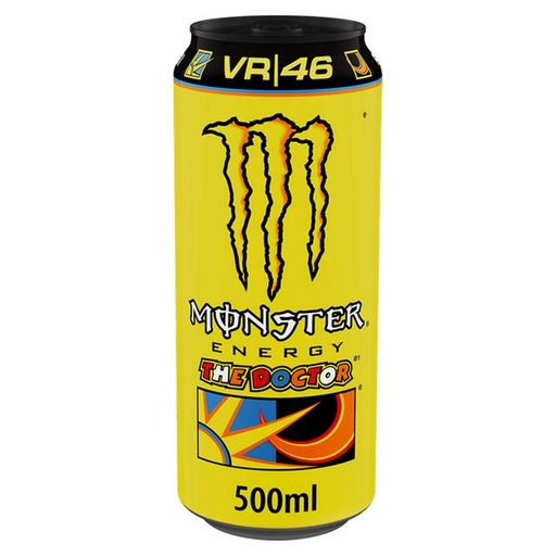 [A19697] Monster Energy The Doctor 500ml
