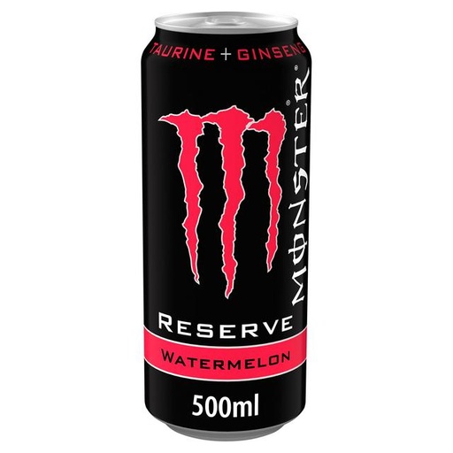 [A19705] Monster Energy Reserve Watermelon 500ml