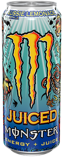 [A19708] Monster energy aussie lemonade juiced 500ml