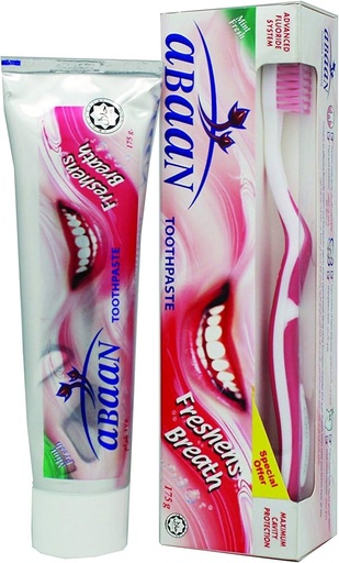 [A19733] Abaan Herbal Toothpaste 175g