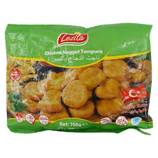 [A19598] Lezita Chicken Nugget Tempura 700g