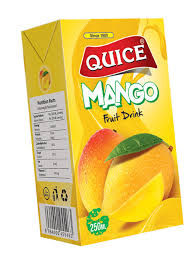 [A19866] Quice Mango Juice Drink 250ml