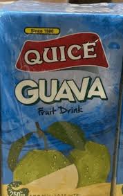 [A19867] Quice guava juice drink 250ml