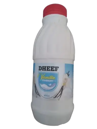 [A19814] Dheef Plain Yoghurt 500ml