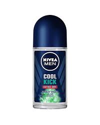 [A19827] Nivea cool kick extra dry freezy green 50ml