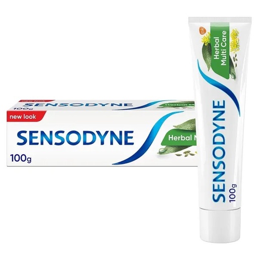 [A19832] Sensodyne herbal with eucalyptus & fennel extracts 100g